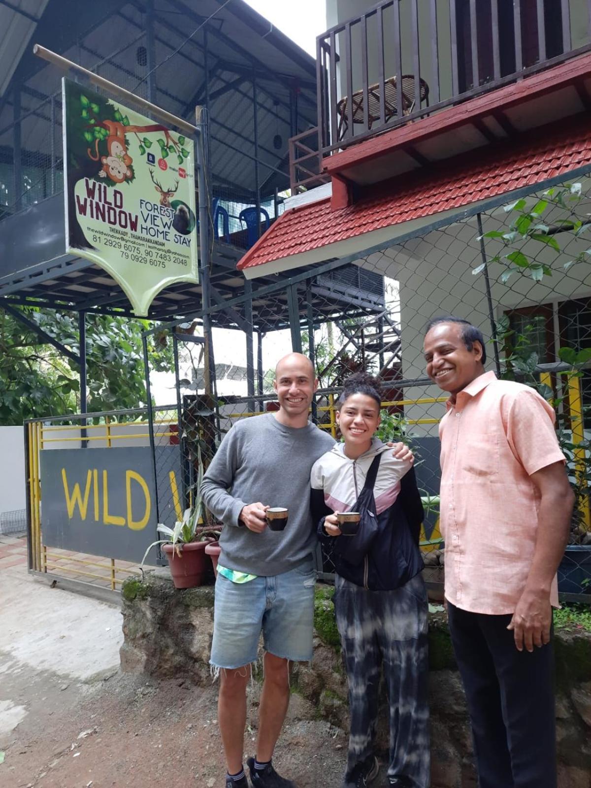Wild Window - Forest View Homestay เทกคาดี ภายนอก รูปภาพ