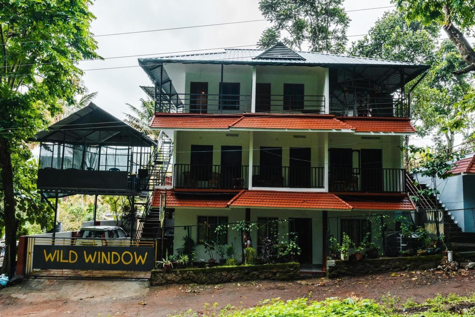 Wild Window - Forest View Homestay เทกคาดี ภายนอก รูปภาพ