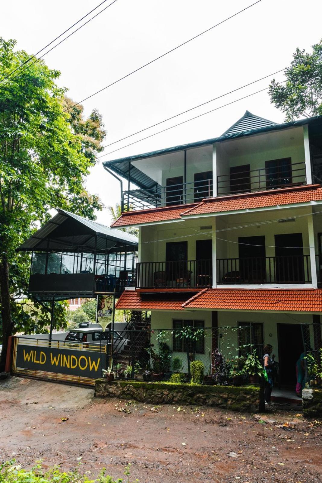 Wild Window - Forest View Homestay เทกคาดี ภายนอก รูปภาพ